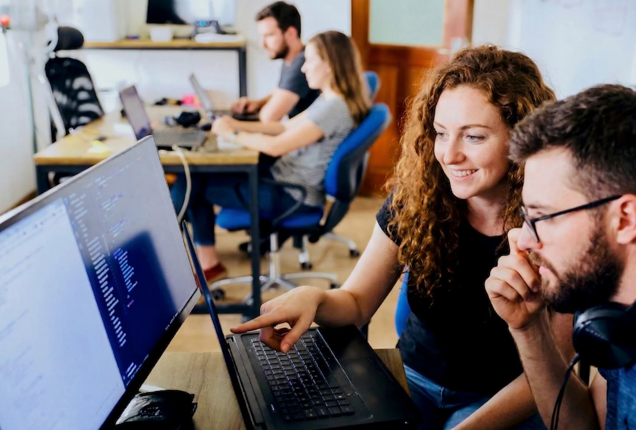 Team pair programming